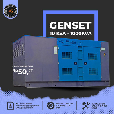 Jual Genset Diesel KVA Sulawesi Utara