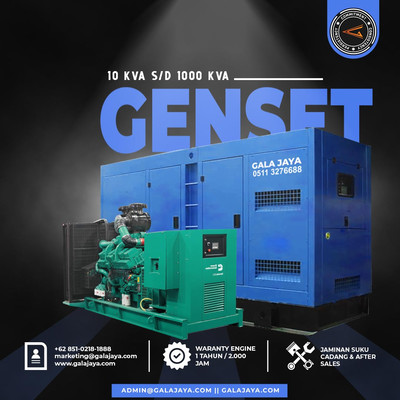 Jual Genset Diesel KVA Kalimantan Barat