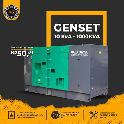 Jual Genset Diesel KVA Riau