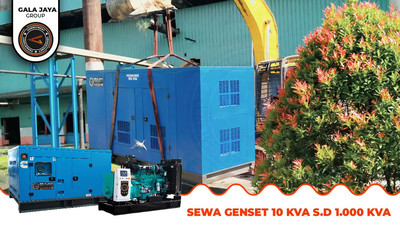 Sewa Rental Genset Diesel Sulawesi Tenggara